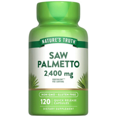 Nature's Truth Saw Palmetto 2400mg 120 Capsules