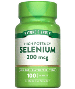 Nature's Truth Selenium 200 mcg 100 Tablets