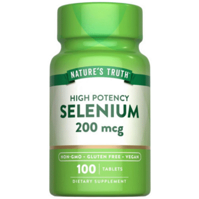 Nature's Truth Selenium 200 mcg 100 Tablets
