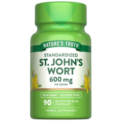 Nature's Truth St. John’s Wort 600 mg 90 Capsules