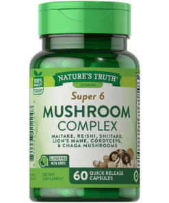 Mushroom Complex Supplement in Pakistan