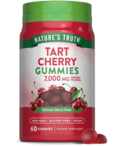 Nature's Truth Tart Cherry 2000 MG 60 Gummies