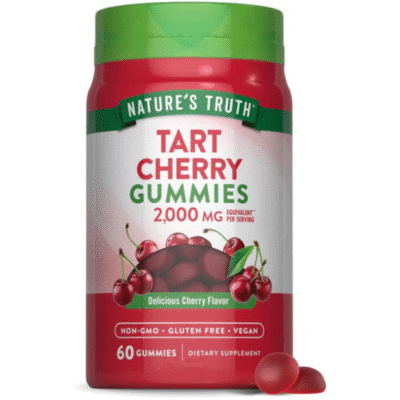 Nature's Truth Tart Cherry 2000 MG 60 Gummies