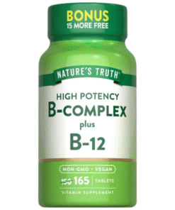 Vitamin B Complex with B-12