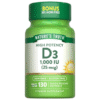 Nature's Truth Vitamin D3 1000 IU (25 mcg)