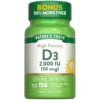 Vitamin-D3 2,000 IU - Nature's Truth