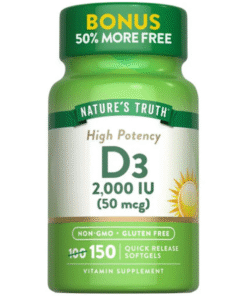 Vitamin-D3 2,000 IU - Nature's Truth