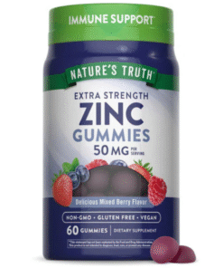Zinc 50 mg Gummies - Nature's Truth