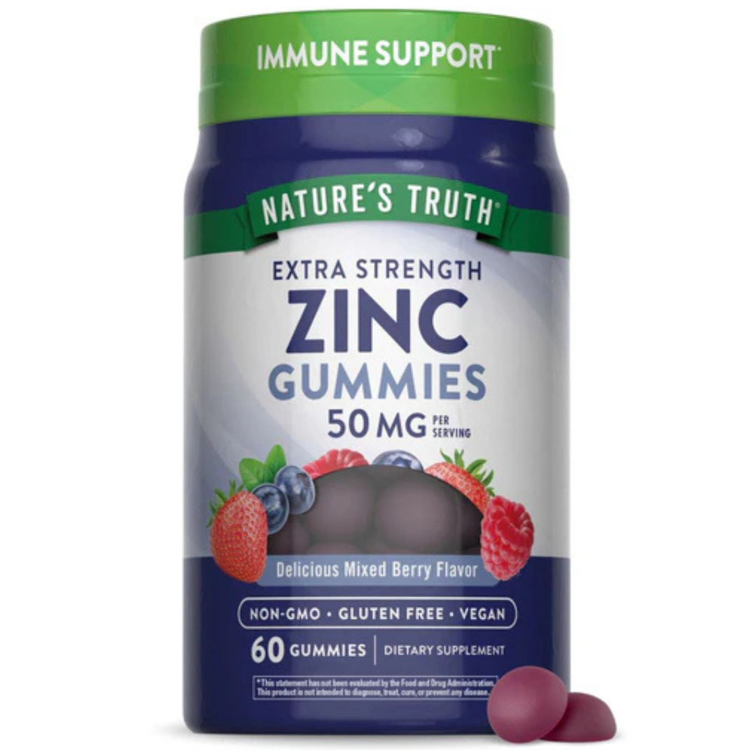 Zinc 50 mg Gummies - Nature's Truth