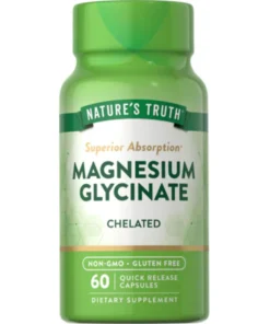 Magnesium Glycinate Supplement in Pakistan