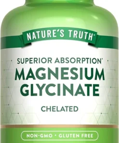 Magnesium Glycinate 200mg | 120 CTs