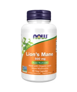 Lion's Mane for brain health support