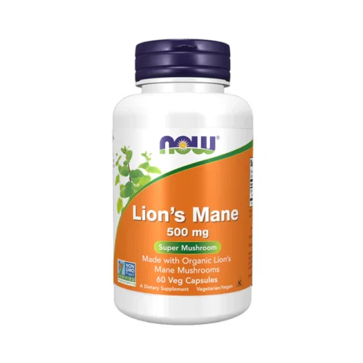 Lion's Mane for brain health support
