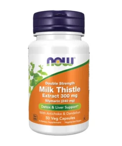 NOW MILK THISTLE EXTRACT 300MG 50 Ct