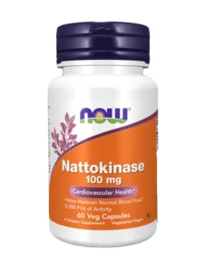 NOW  Nattokinase 100mg 60 Ct