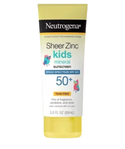 Neutrogena Sheer Zinc Kids Mineral Sunscreen SPF 50+ 88ml