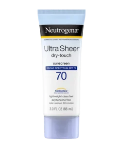 Neutrogena Ultra Sheer Dry Touch Sunscreen SPF 70 88ml