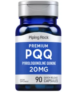 PQQ Pyrroloquinoline Quinone 20 mg 90 Capsules