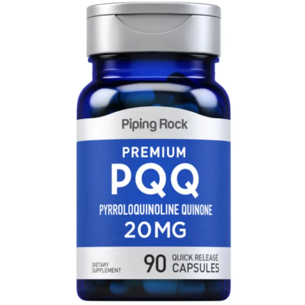 PQQ Pyrroloquinoline Quinone 20 mg 90 Capsules