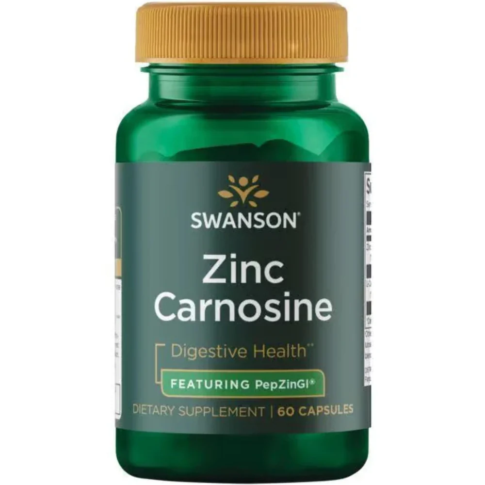 Zinc Carnosine 60 Capsules