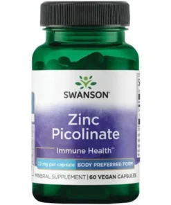 Zinc Picolinate 22mg 60ct
