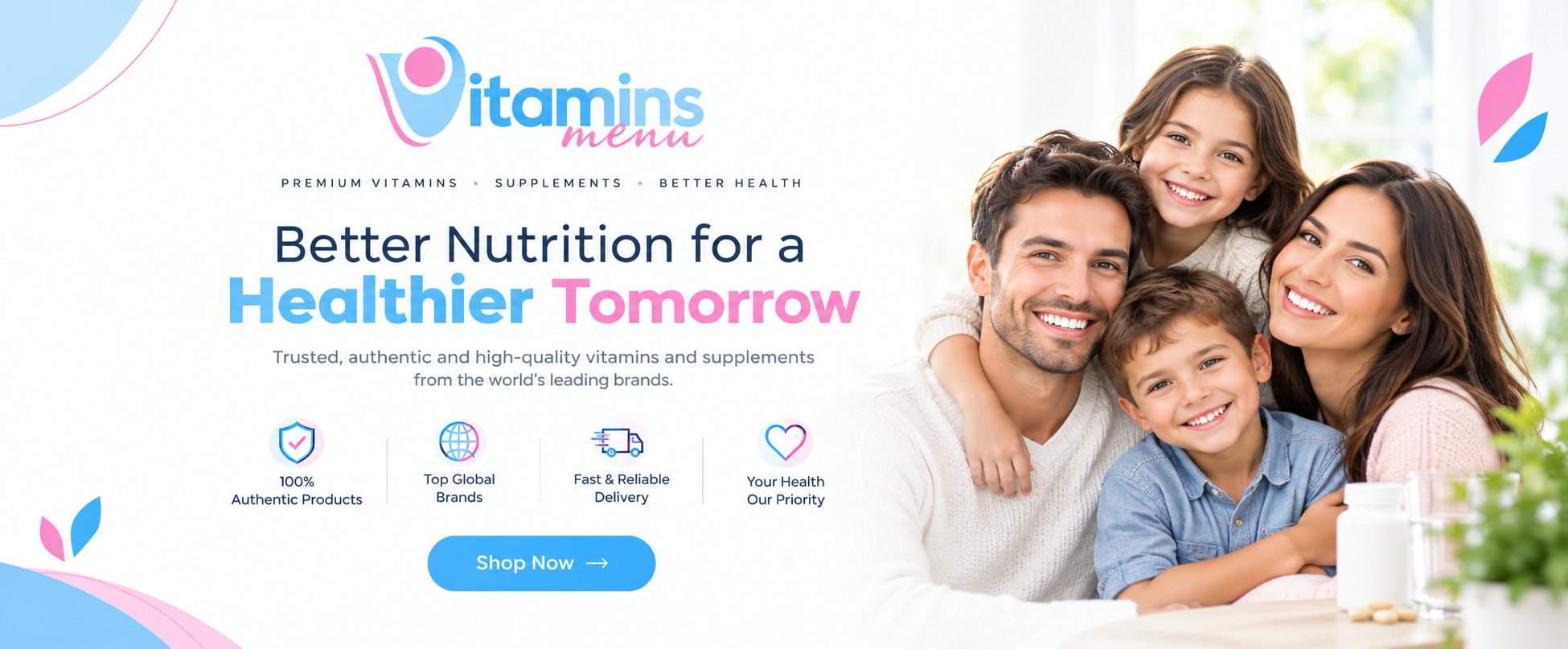 Vitamins for a Healthier Tomorrow