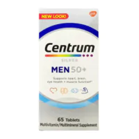 Centrum Silver Men 50+ , 65 Tablets