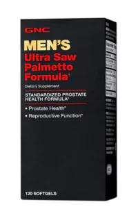 GNC Men’s Ultra Saw Palmetto Formula 120 Softgels