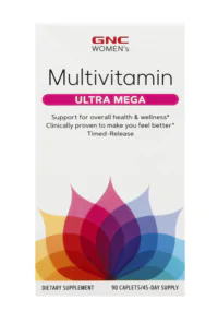 GNC Multivitamin, Women's, Ultra Mega, Caplets