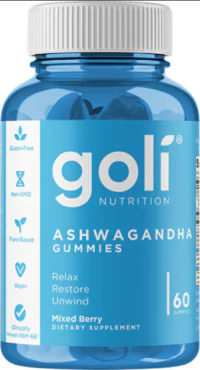 Goli Ashwagandha Gummies - 60 counts