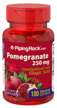 pomegranate extracts piping rocks 250mg