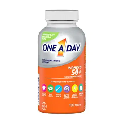 One A Day Women’s 50+ Multivitamin 100 Tablets