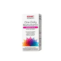 one daily multivitamin GNC essential diatry supplement