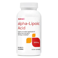 GNC Alpha Lipoic Acid 300mg 60 Caplets