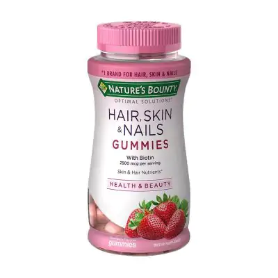 Hair, Skin, & Nails with biotin 80 Gummies