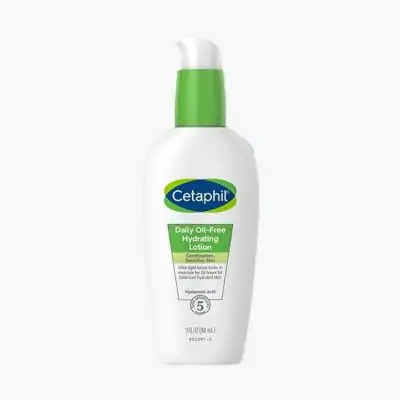 Cetaphil, Daily Oil-Free Hydrating Lotion, Fragrance Free, 3 fl oz (88 ml)