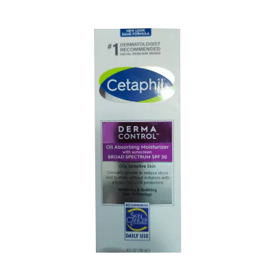 Cetaphil Pro DermaControl Oil Absorbing Moisturizer 4 fl oz